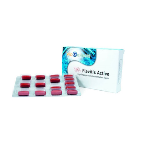 Viogenesis Flevitis Active Αγώγή για Φλεβική Ανεπάρκεια 30 κάψουλες