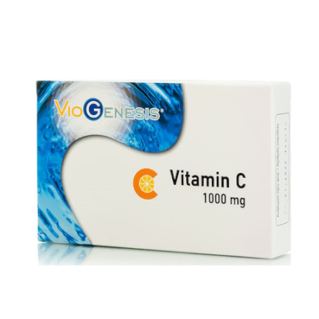 Viogenesis Vitamin C 1000 mg 30 ταμπλέτες