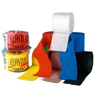 Bradex Elastus Active Mixed Colours ενεργός επίδεσμος 7.5cm x 4.6cm