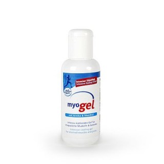 Bradex Mostactive Μyogel Τζελ με Έντονο Αποτέλεσμα Ψύξης για Καταπονημένους μυς και Αρθρώσεις 125ml