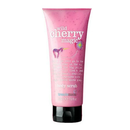 Treaclemoon Wild Cherry Magic Body Scrub Κρέμα Απολέπισης Σώματος με Άρωμα Κεράσι 225ml