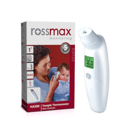 Rossmax HA 500 Ψηφιακό Θερμόμετρο Μετώπου με Υπέρυθρες Κατάλληλο για Μωρά