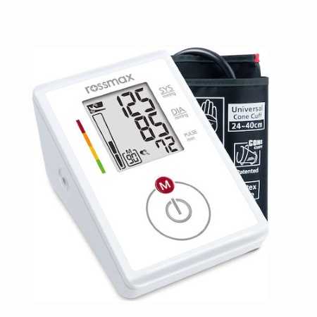 Rossmax CH155F Αυτόματο Ψηφιακό Πιεσόμετρο Μπράτσου 1 τεμάχιο