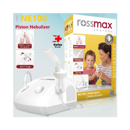 Rossmax Ηλεκτρικός Νεφελοποιητής με Πιστόνι NΕ 100