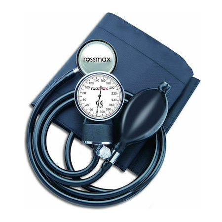 Rossmax GB102 Πιεσόμετρο Αναλογικό με στηθοσκόπιο 1 τεμάχιο