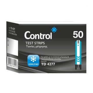 Control Bios Ταινίες Μέτρησης Σακχάρου 50strips
