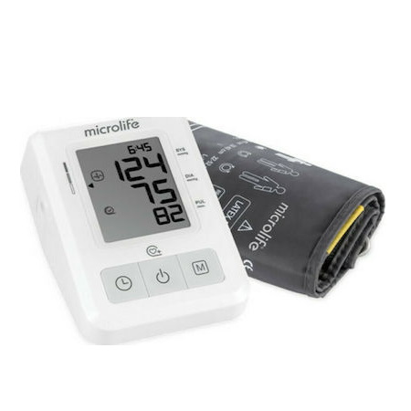 Microlife Β2 BP Basic Pad Blood Pressure Monitor Αυτόματο Ψηφιακό Πιεσόμετρο Μπράτσου