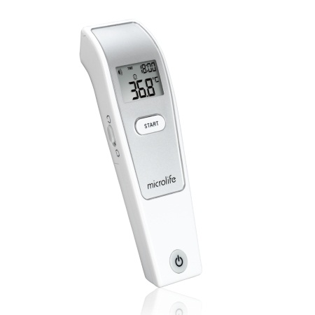 Microlife Nc150 Non Contact Ψηφιακό Θερμόμετρο με Υπέρυθρες 3'' 1 τεμάχιο