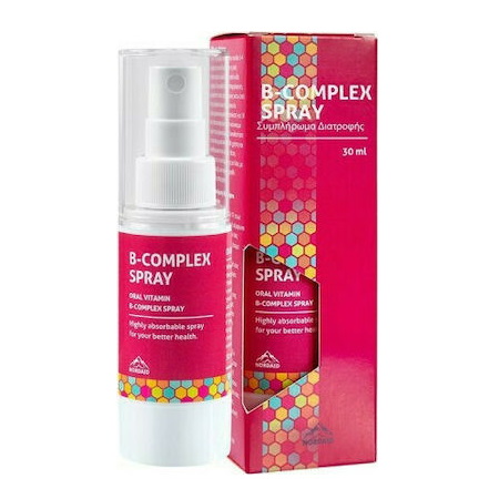 Nordaid B-Complex Υπογλώσσιο Spray 30ml
