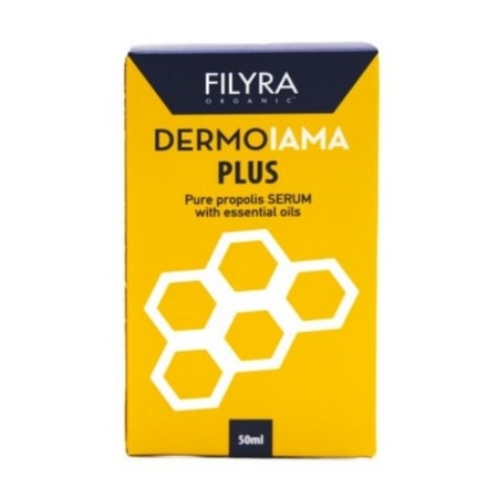 Filyra Organic Dermoiama Plus Pure Propolis Serum Φυσικός Ορός Προσώπου & Σώματος Με Πρόπολη 50ml
