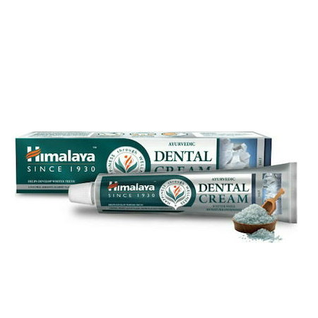 Himalaya Wellness Dental Cream Sea Salt Οδοντόκρεμα με Θαλασσινό Αλάτι για Λεύκανση & Προστασία 100gr