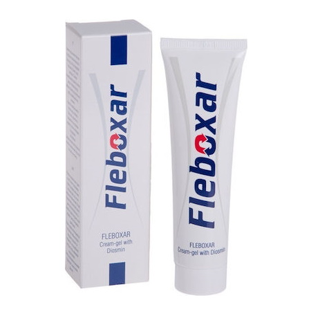Ellion Fleboxar Κρέμα-Τζέλ ανακούφισης με διοσμίνη 2% 50ml