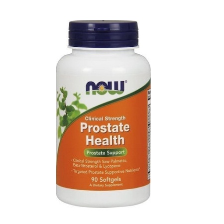 Now Foods Prostate Health Clinical Strength Συμπλήρωμα Διατροφής για τον Προστάτη 90 Μαλακές Κάψουλες
