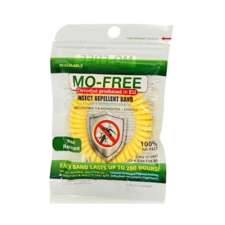 Menarini MO-SHIELD Insect Repellent Band Αντικουνουπικό Βραχιόλι 1 τεμάχιο