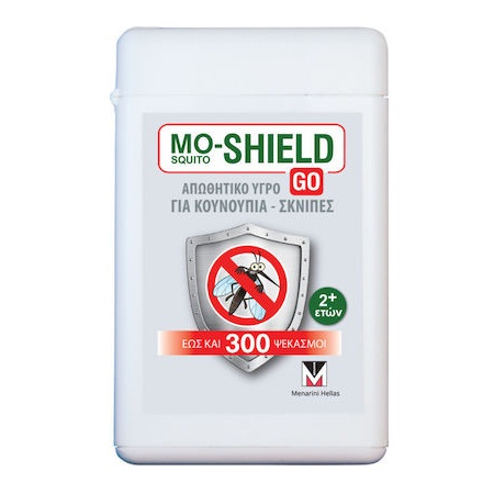 Mo-shield Go Απωθητικό Υγρό για Κουνούπια-Σκνίπες από 2+ ετών έως 300 Ψεκασμοί