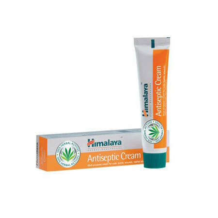 Himalaya Wellness Antiseptic Cream Αντισηπτική και Επουλωτική Κρέμα 75gr