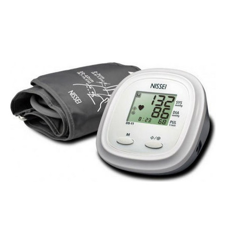 Nissei DS-11 Blood Pressure Monitor Αυτόματο Ψηφιακό Πιεσόμετρο Μπράτσου