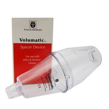 Volumatic Συσκευή Αεροθάλαμος (Spacer Device) 1 τεμάχιο