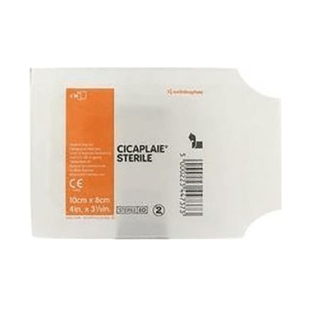 Smith & Nephew Cicaplaie Sterile 10cm x 8cm 1 τεμάχιο