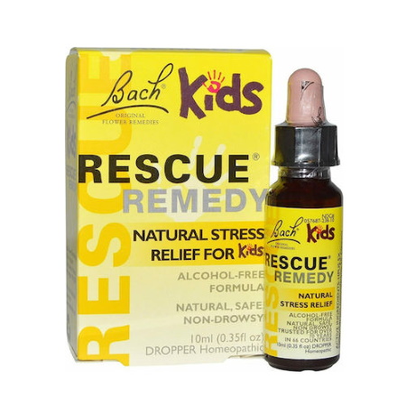 Bach Rescue Remedy Kids Ανθοΐαμα σε Σταγόνες για Χαλάρωση 10ml