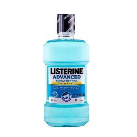 Listerine Tartar Control Στοματικό Διάλυμα κατά της Πλάκας και της Κακοσμίας 500ml
