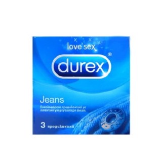 Durex Jeans Προφυλακτικό Ευκολοφόρετο 3 τεμάχια