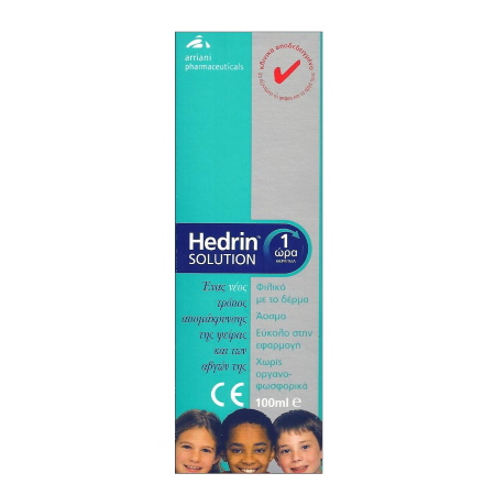 Hedrin Solution Αντιφθερική Λοσιόν από 6m+ 100ml
