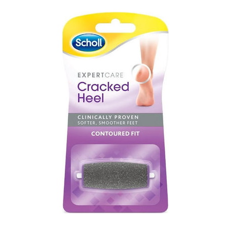 Scholl Expert Care Cracked Heel Refill Ανταλλακτική Κεφαλή για Σκασμένες Φτέρνες για Ηλεκτρική Λίμα Ποδιών 1 ταμάχιο