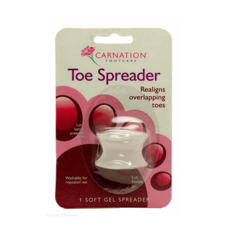 Vican Carnation Toe Spreader Διαχωριστικά δακτύλων για το μεγάλο δάχτυλο του ποδιού 1 τεμάχιο