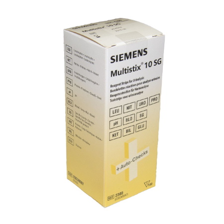 Siemens Healthineers Multistix 10SG Ταινίες Ανάλυσης Ούρων 100 Ταινίες