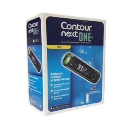 Contour Next One Συσκευή Γλυκόζης Αίματος 1 τεμάχιο