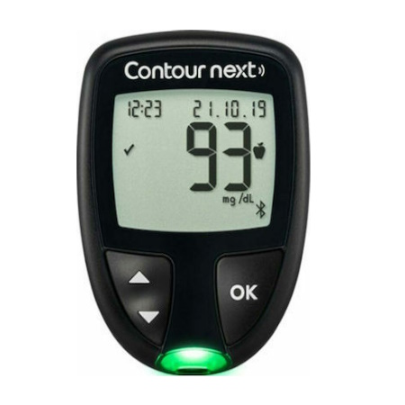 Ascensia Contour Next Μετρητής Σακχάρου 1 Τεμάχιο