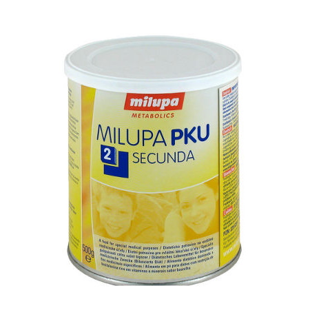 Milupa Pku 2 Secunda Βρεφικό Γάλα 500gr