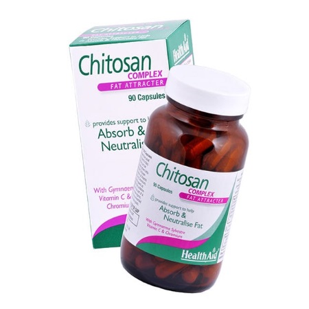 Health Aid Chitosan Complex Συμπλήρωμα Διατροφής για τη Διαχείριση του Σωματικού Βάρους 90 Κάψουλες