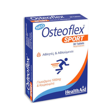 Health Aid Osteoflex Sport Συμπλήρωμα για την Υγεία των Αρθρώσεων 30 ταμπλέτες