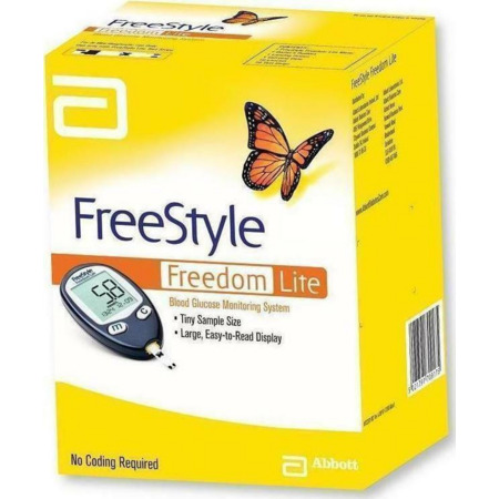 Abbott Freestyle Freedom Lite Μετρητής Σακχάρου