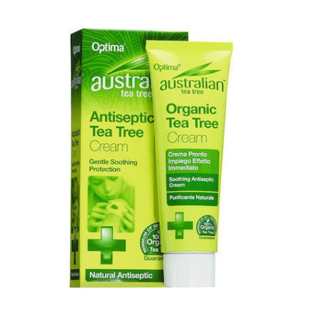 Optima Australian Tea Tree Antiseptic CreaOptima Australian Tea Tree Antiseptic Cream Αντισηπτική Κρέμα για Ακμή,Ερεθισμούς και Σημεία Μόλυνσης 50mlm Αντισηπτική Κρέμα για Ακμή,Ερεθισμούς και Σημεία Μόλυνσης 50 ml