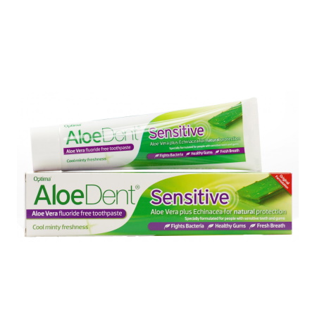 Optima AloeDent Sensitive Οδοντόκρεμα με Αλόη Βέρα 100ml