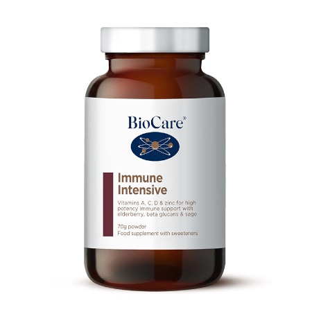 BioCare Immune Intensive Συμπλήρωμα Διατροφής για την Ενίσχυση του Ανοσοποιητικού 70gr