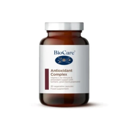 BioCare Antioxidant Complex Συμπλήρωμα Διατροφής με Αντιοξειδωτική Δράση 30 Κάψουλες