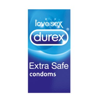 Durex Extra Safe Προφυλακτικό με Μεγαλύτερο Πάχος 6 τεμάχια