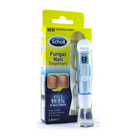 Scholl Σύστημα Αντιμετώπισης των Μυκήτων των Νυχιών 3.8ml