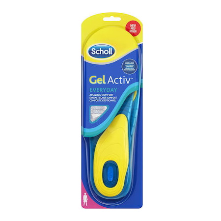 Dr. Scholl Πάτοι Gelactiv Everyday Για Γυναίκες (Νο 35.5-Νο40.5) 2 τεμάχια