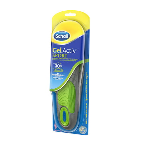 Dr. Scholl Πάτοι Gelactiv Sport Για Γυναίκες (Νο 35.5-Νο40.5) 2 τεμάχια
