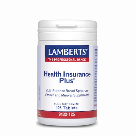 Lamberts Health Insurance Plus 125 ταμπλέτες