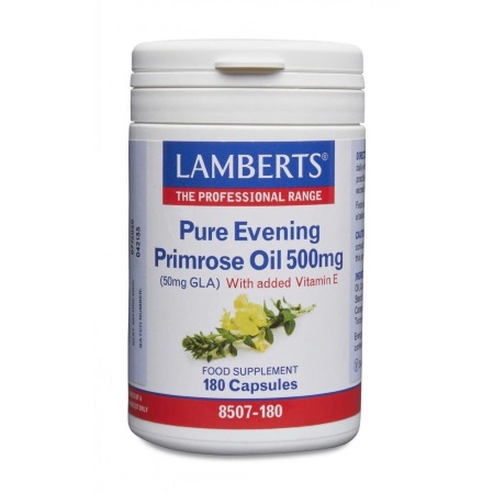 Lamberts Evening Primrose Oil 500mg 180 κάψουλες