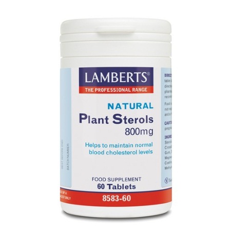 Lamberts Plant Sterols 800mg 60 ταμπλέτες