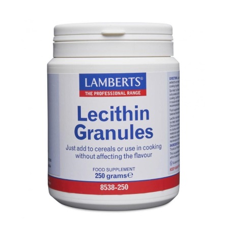 Lamberts Lecithin Granules 250gr