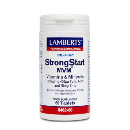Lamberts StrongStart MVM 60 ταμπλέτες