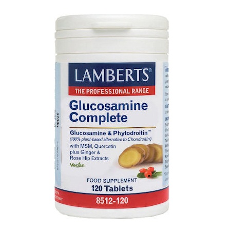 Lamberts Glucosamine Complete Συμπλήρωμα Διατροφής για την Υγεία των Αρθρώσεων 120 Ταμπλέτες